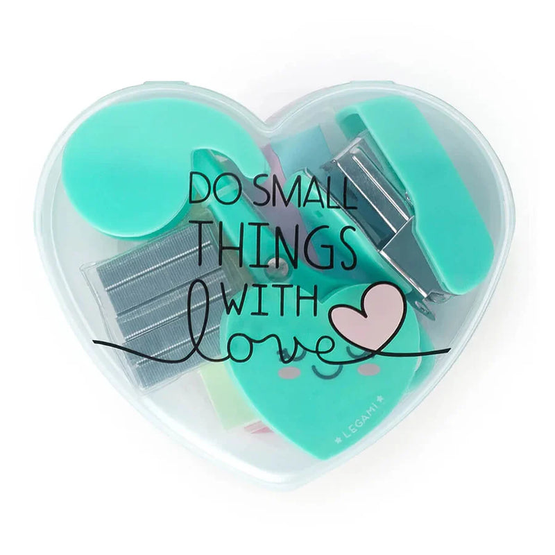 Mini Stationery Set - Heart