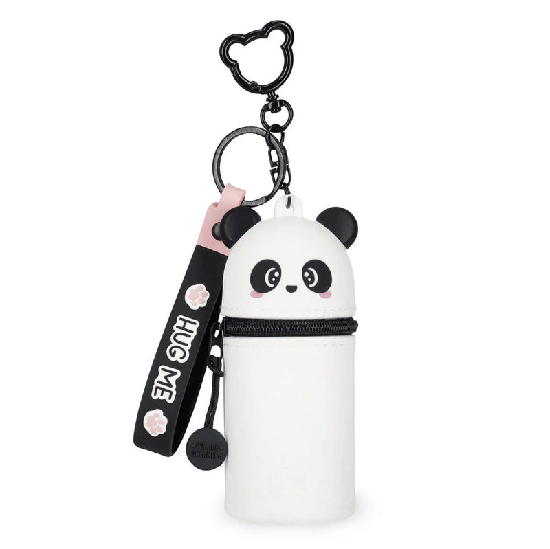 Kawaii Coin Purse with Key Ring - Panda