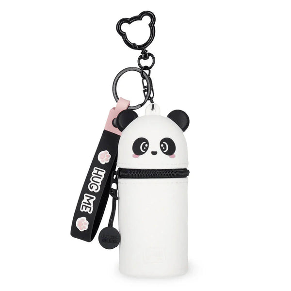 Kawaii Coin Purse with Key Ring - Panda