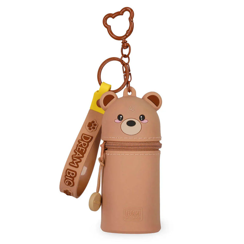 Kawaii Coin Purse with Key Ring - Teddy