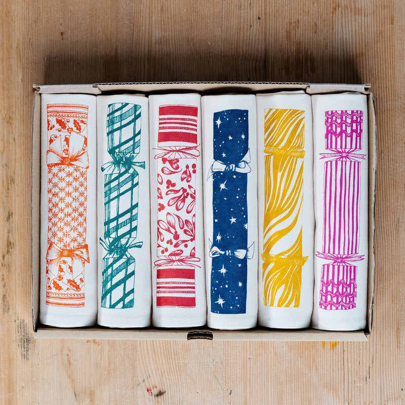 Napkin Gift Set of 6 - Christmas Cracker