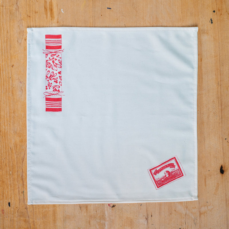 Napkin Gift Set of 4 - Christmas Cracker