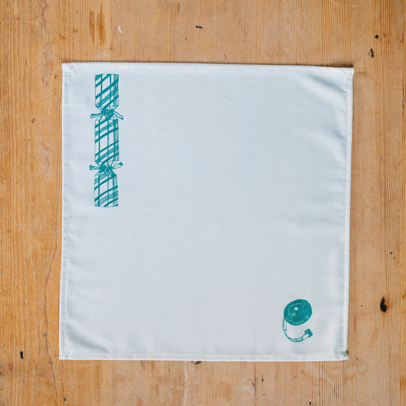 Napkin Gift Set of 4 - Christmas Cracker