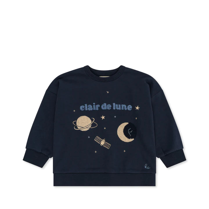 Konges Sløjd - Lou Sweatshirt - Total Eclipse