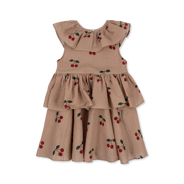 Konges Sløjd - Lunella Dress - Ma Grande Cerise