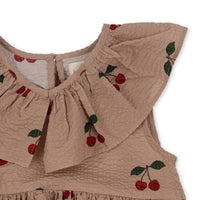 Konges Sløjd - Lunella Dress - Ma Grande Cerise
