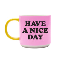 Peanuts Have a Nice Day Mug