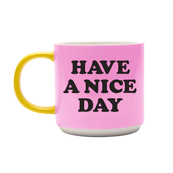 Peanuts Have a Nice Day Mug