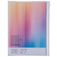Mark's 2027 Diary A5 Gradient - Magenta