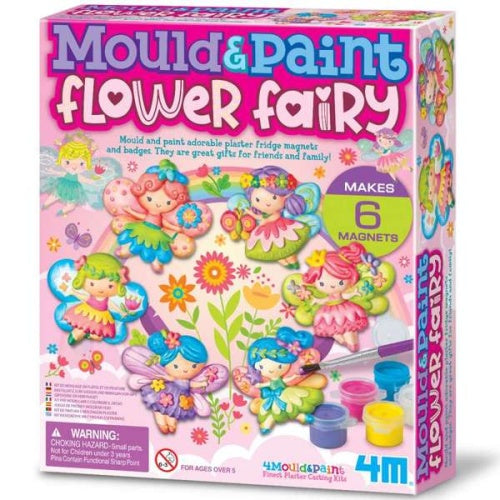 Mould and Paint - Flower Fairy