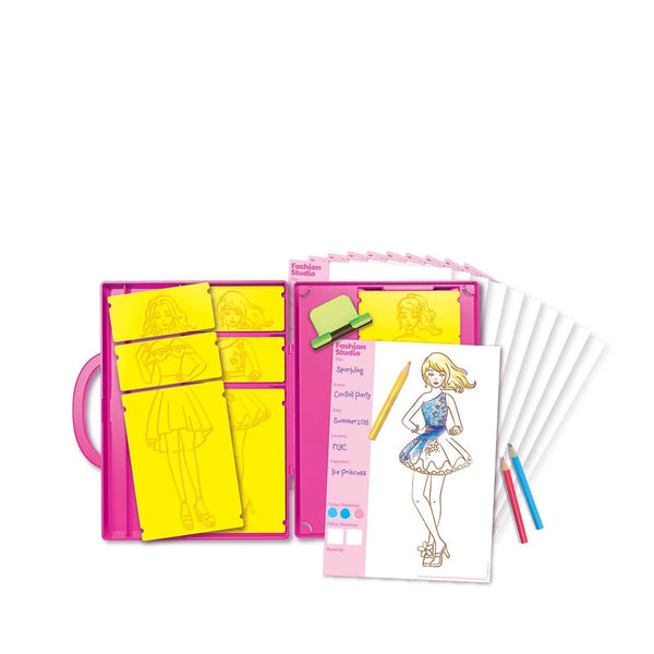 My Design Portfolio Fashion Studio Kit