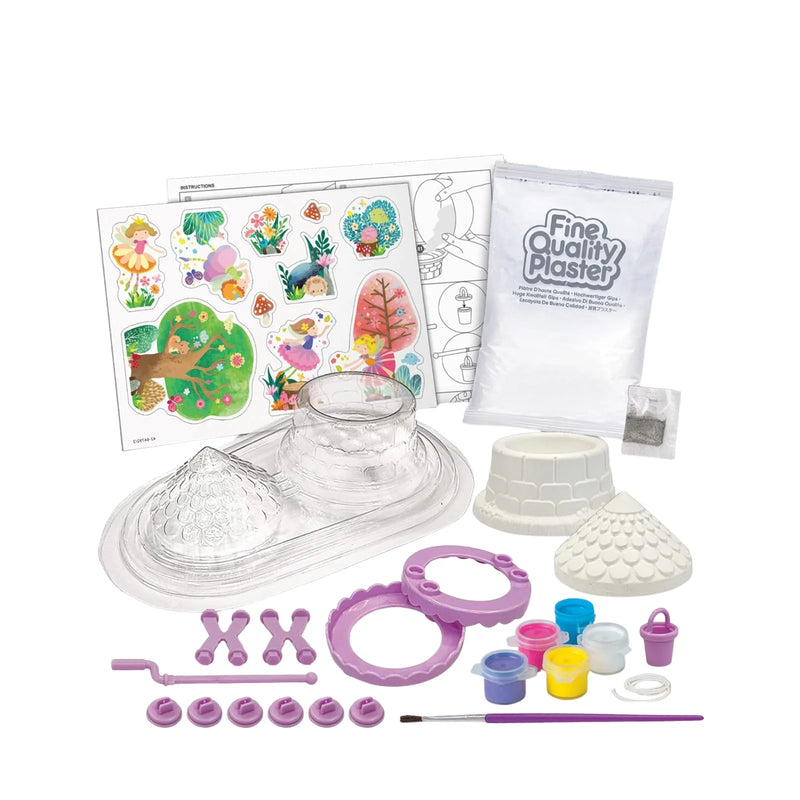 Mould and Paint - Fairy Wishing Well