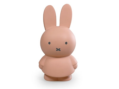 Miffy - Money Box Medium - Powder Pink - 19cm