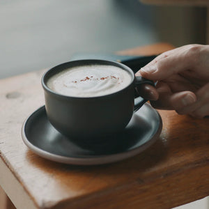 Mui Cup & Saucer 300ml - Brown