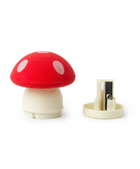 Magic Mushroom - Eraser and Pencil Sharpener