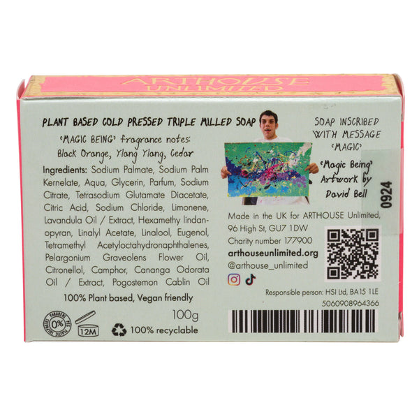 Magic Being Triple Milled Plant Based Soap