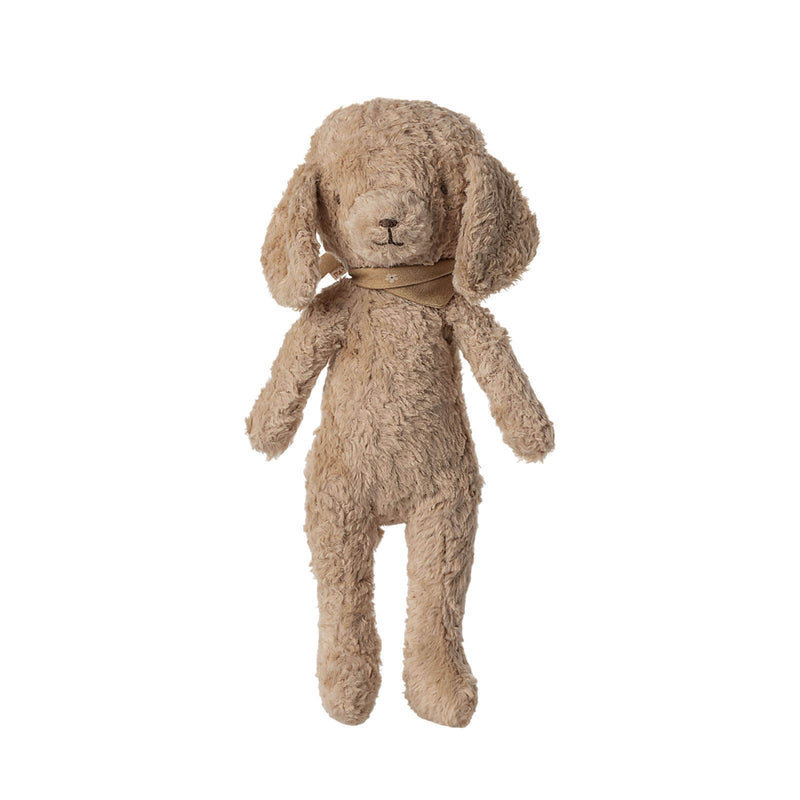 Poodle Dog Vintage Plush - Dusty Powder