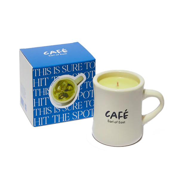 Soy Wax Cafe Candle - Iced Matcha