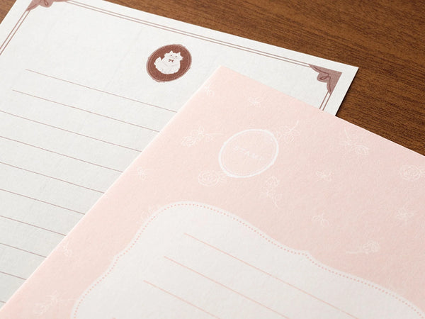 Collage Letter Set - Cat Pattern