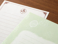 Collage Letter Set - Stationery Pattern