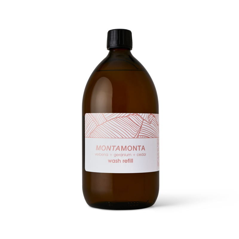 Verbena, Geranium and Cedar Wash 1 litre Refill