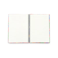 A4 Lined Spiral Notebook - City Folk