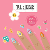 Nail Stickers - Groovy