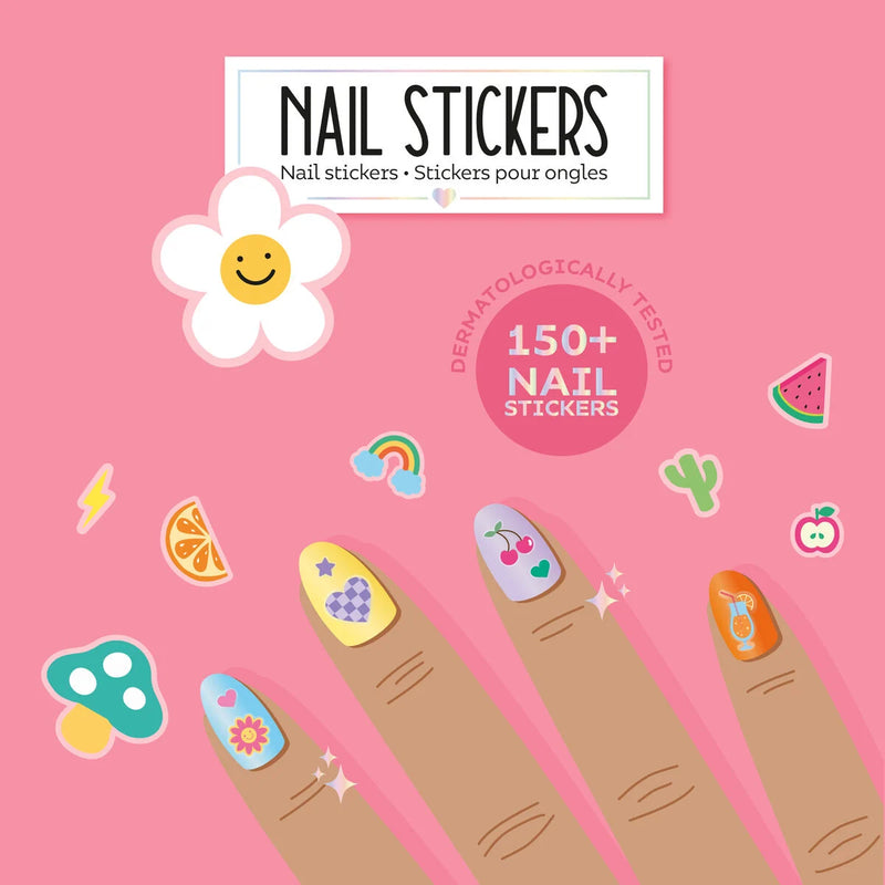 Nail Stickers - Groovy