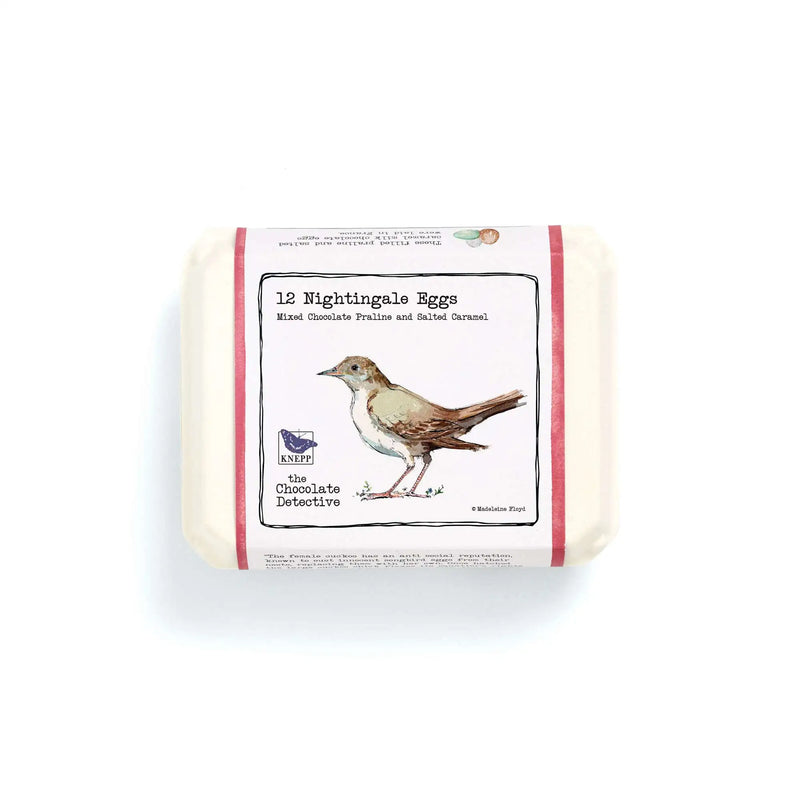 12 Chocolate Nightingale Eggs
