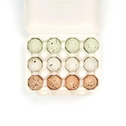 12 Chocolate Nightingale Eggs