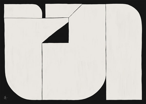 8am Art Print (50x70)