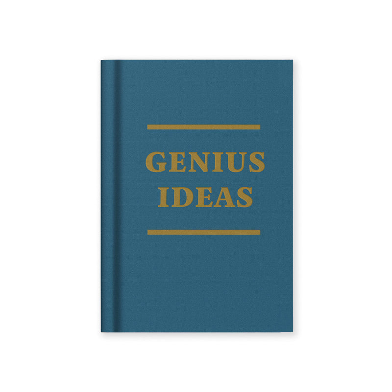 Genius Ideas A7 Notebook
