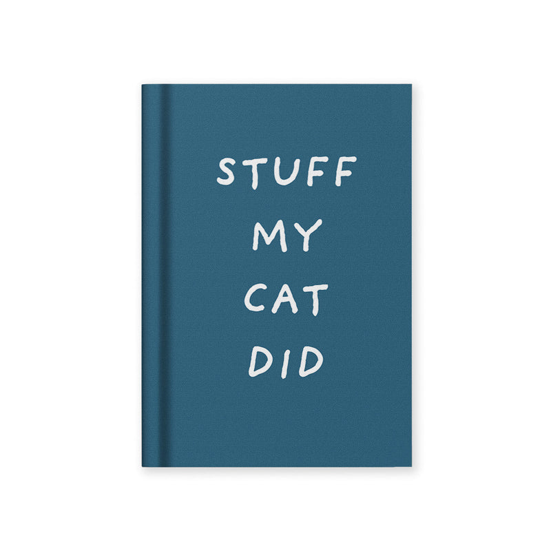 Stuff My Cat Did A7 Notebook