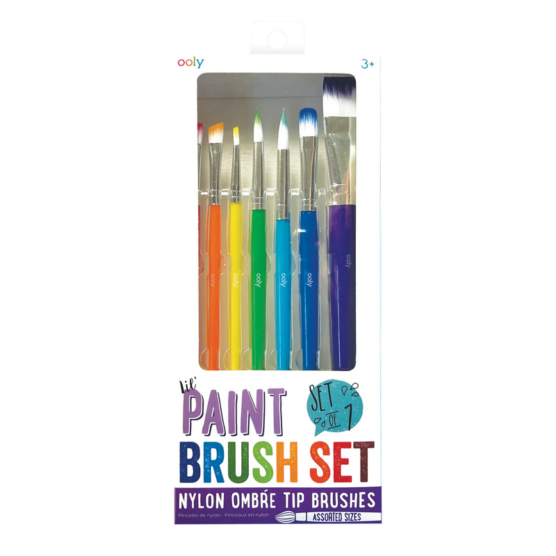 Lil Paint Brushes - Set of 7