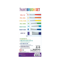 Lil Paint Brushes - Set of 7