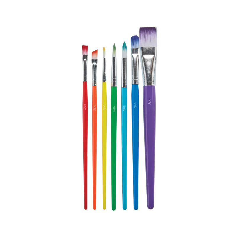 Lil Paint Brushes - Set of 7