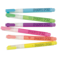 Magic Neon Puffy Pens