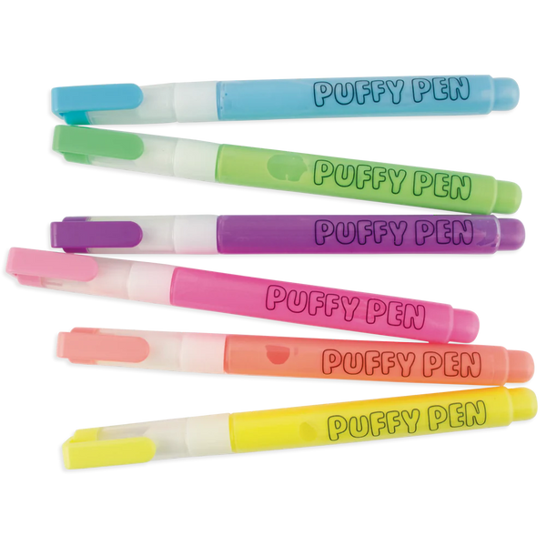 Magic Neon Puffy Pens