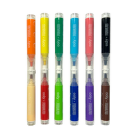 Ooly x Peanuts: Double Ended Brush & Stamp Markers - Set of 6/12 Colours