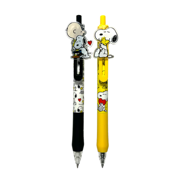 Ooly x Peanuts: Gel Pen & Mechanical Pencil - Set of 2