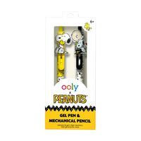 Ooly x Peanuts: Gel Pen & Mechanical Pencil - Set of 2