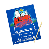 Ooly x Peanuts: Scratch Art Kit