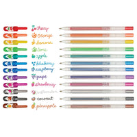 Yummy Yummy Scented Glitter Gel Pens 2.0 - Set of 12