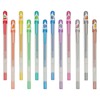 Yummy Yummy Scented Glitter Gel Pens 2.0 - Set of 12