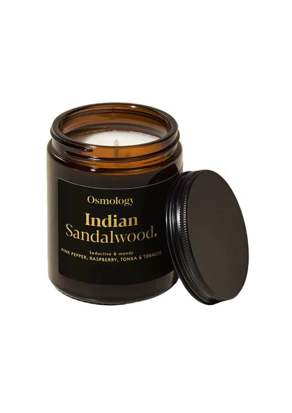 Indian Sandalwood Scented Jar Candle