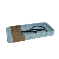 The Oblong Tray - Swimming Pool Blue