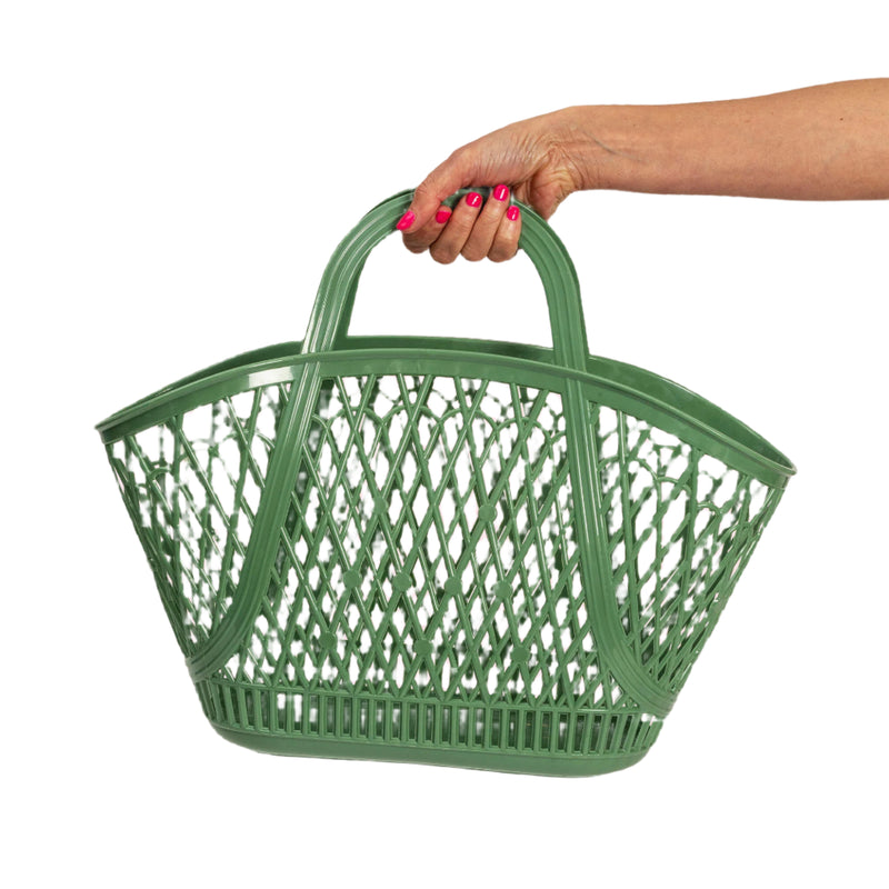 Betty Basket Jelly Bag - Olive