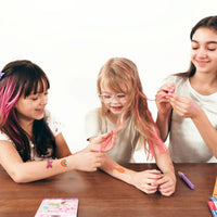 Hair Doodlers: Hair Crayons - Set of 6