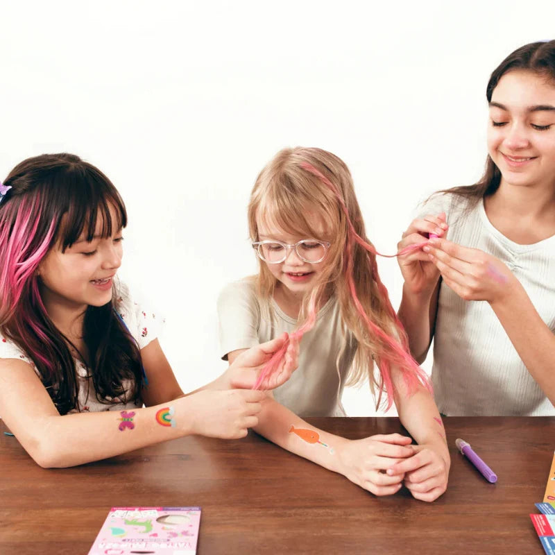 Hair Doodlers: Hair Crayons - Set of 6