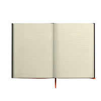 A5 Lined Notebook - Orange